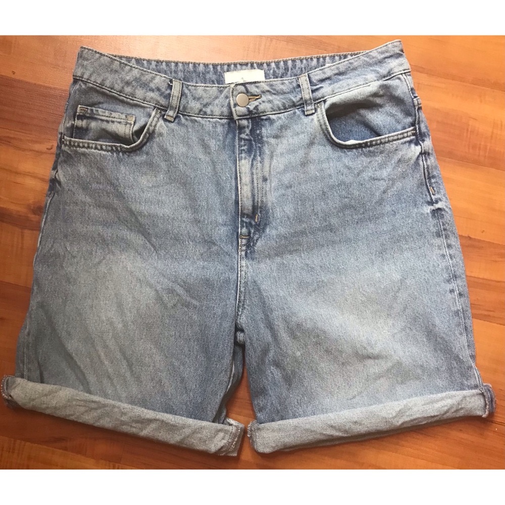 h&m size 14 women’s denim burmuda shorts